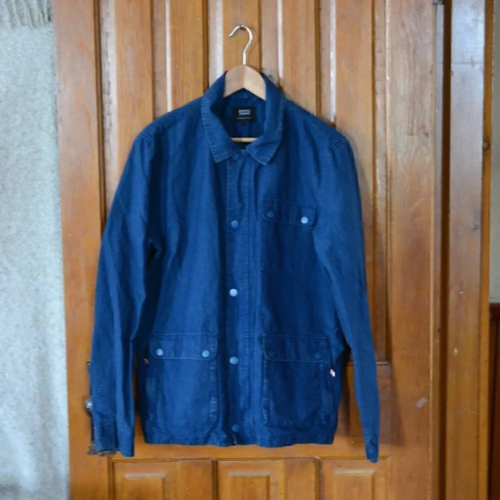LEVI'S Linen Blend Utility Jacket - Picture 2 of 13